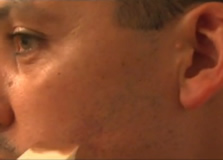 mens makeup blend smooth
